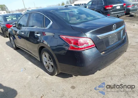 2013 Nissan Altima 2.5 Sv z USA, uszkodzony, nr VIN 1N4AL3AP0DN498272